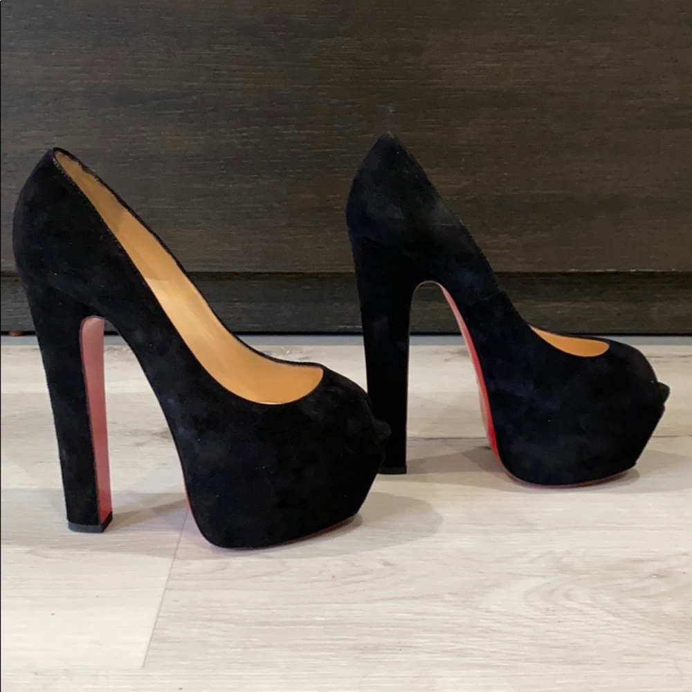 Louboutin Shameless Platform size 38 - Picture 3 of 8